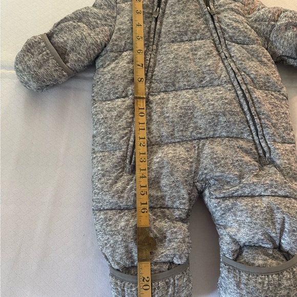 Baby Gap ColdControl Ultra Max Primaloft Fleece lined, baby snowsuit Size 0-6 mo - Picture 12 of 15